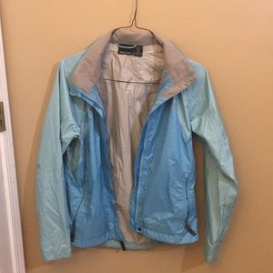Blue Marmot rain jacket